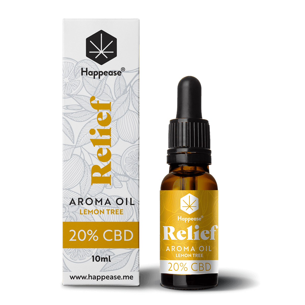 Happease CBD Oil Relief Lemon Tree - Image 1