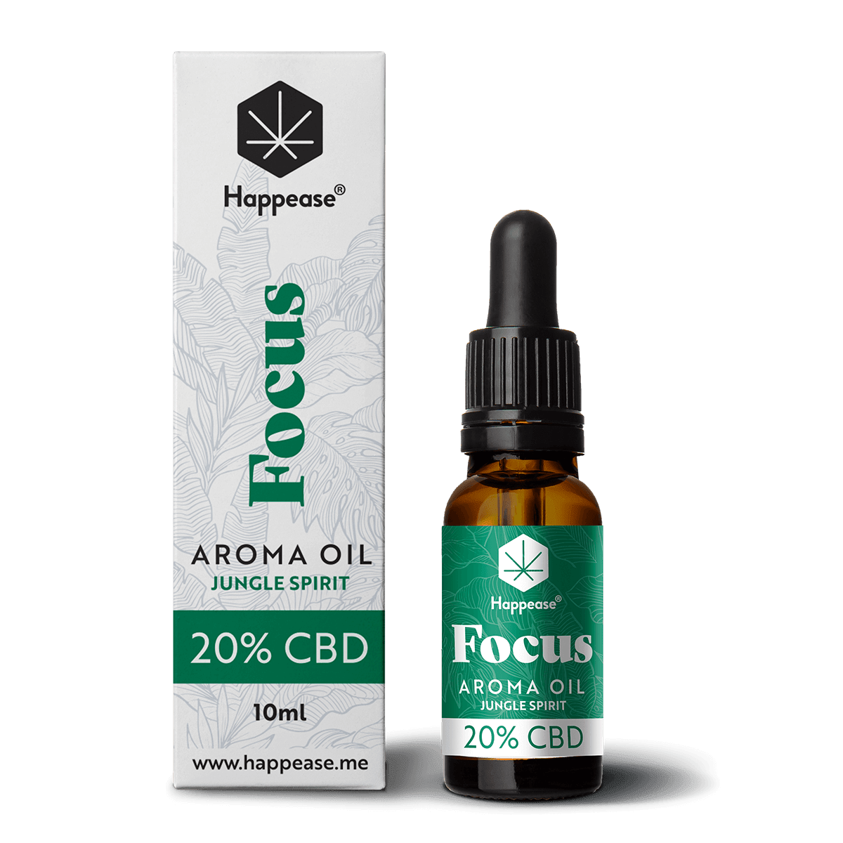 Happease CBD Oil Focus Jungle Spirit - Image 1