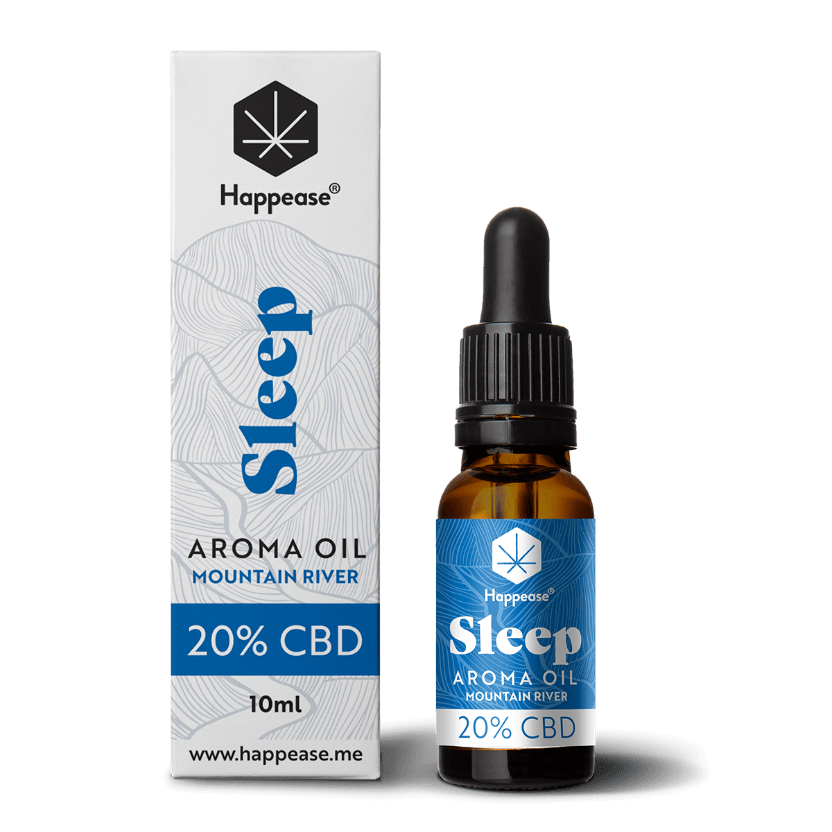 Happease CBD Oil Sleep Mountain River - Image 1