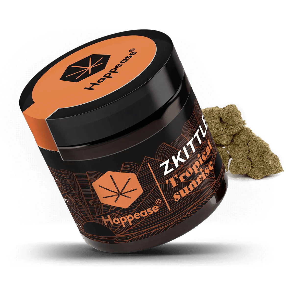 Happease CBD Flowers Zkittlez - Image 1