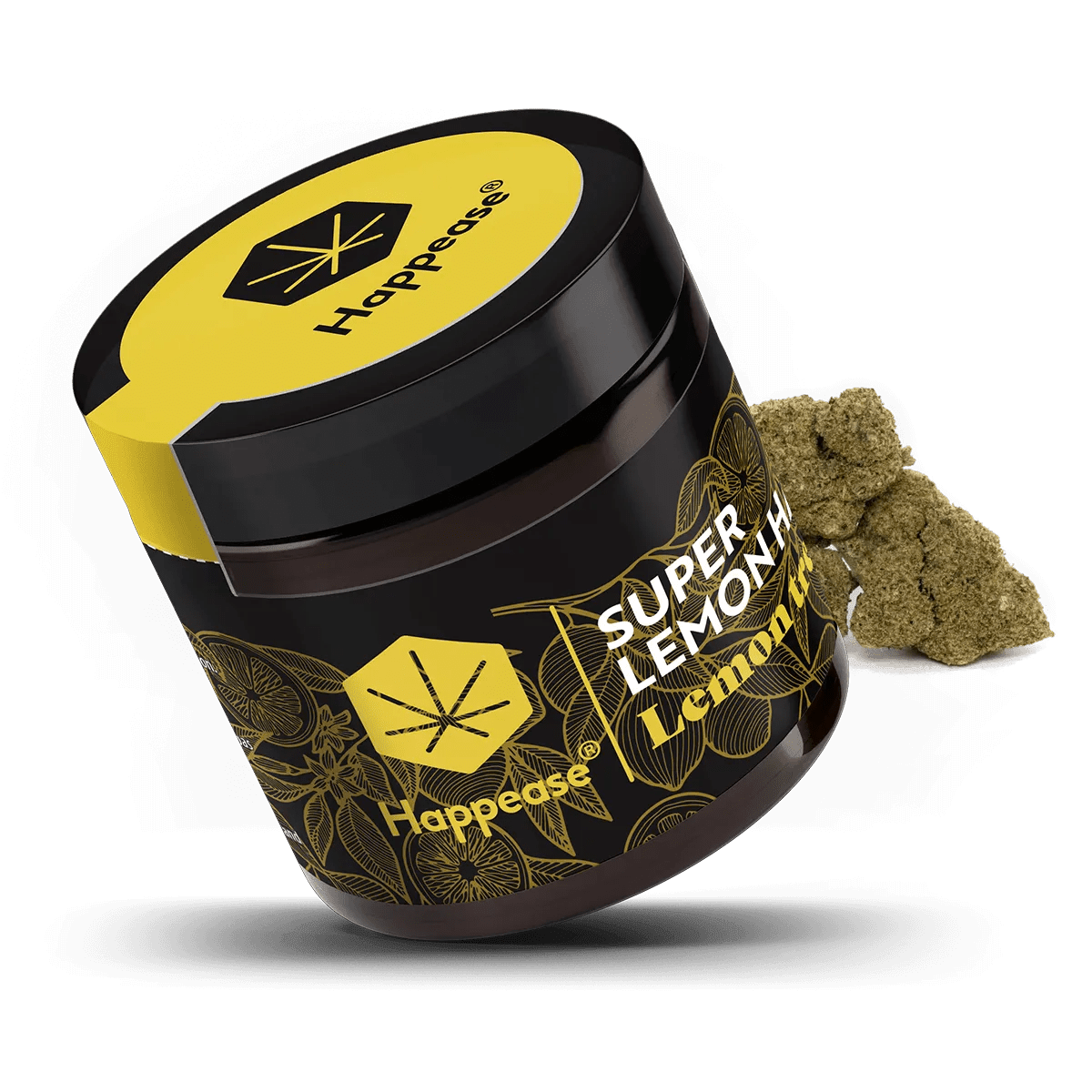 Happease CBD Flowers Super Lemon Haze - Image 1