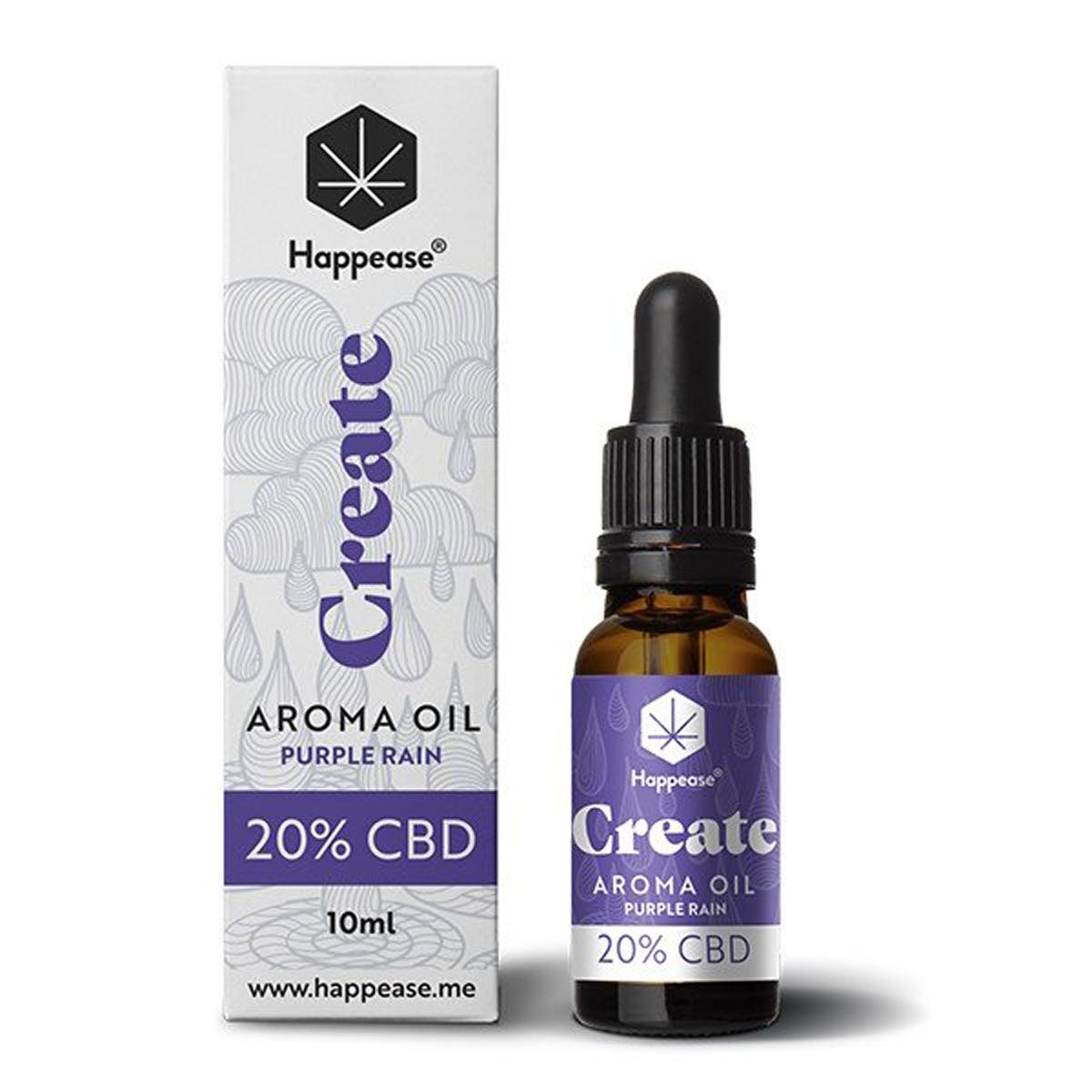 Happease CBD Oil – Create – Purple Rain - Image 1