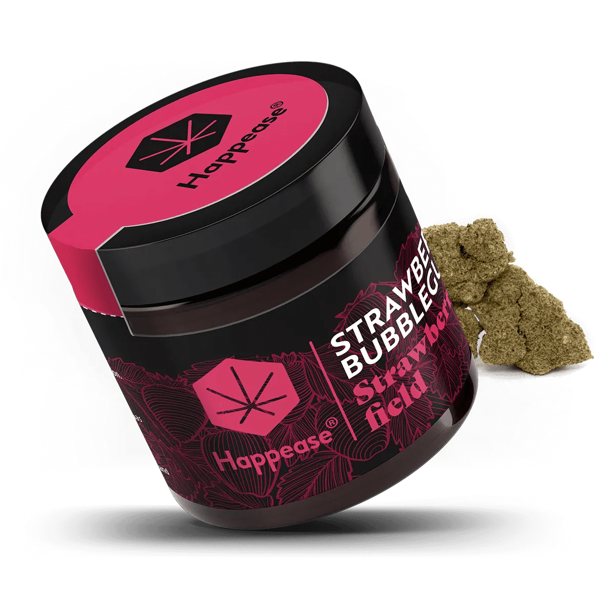 Happease CBD Flowers Strawberry Bubblegum - Image 1